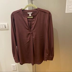 Zara Maroon Blouse